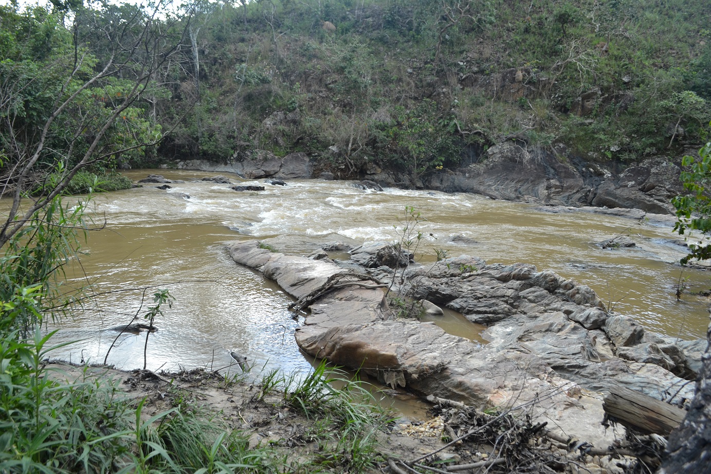 Rio Traíras, ainda protegido, dentro do Legado Verde do Cerrado