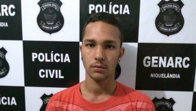 Genarc prendeu Tiago por tráfico depois de agressão a mulher e fuga com bebê (Foto: POLÍCIA CIVIL)