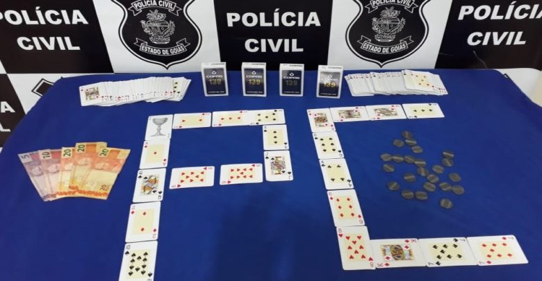 Polícia Civil de olho vivo em jogos de azar com apostas em dinheiro –  Excelência Notícias