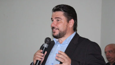O prefeito Valmir Pedro agradeceu a todos que contribuem para uma Uruaçu melhor (Fotos: Ascom Uruaçu)