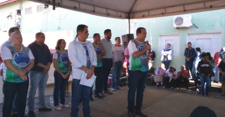 O médico e prefeito, Fernando Carneiro, falou da satisfação em realizar o mutirão da saúde (Foto: Divulgação/Secretaria de saúde)