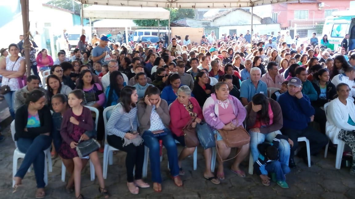 Foram mais de 800 atendimentos no primeiro mutirão municipal da saúde (Foto: Divulgação/Secretaria de saúde)