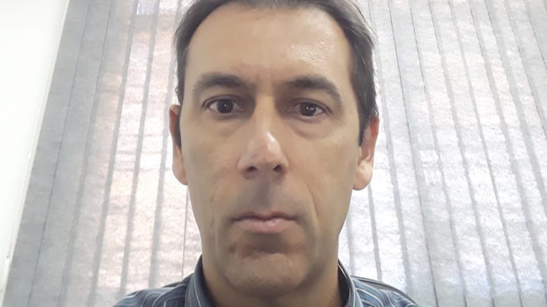 Glaydson Carvalho, Delegado Estadual de Repressão a Crimes Rurais de Goiás.