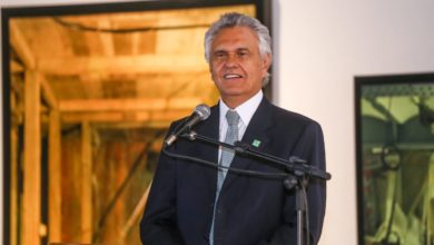 LIDERANÇA - O governador Ronaldo Caiado que, com a popularidade aferida pela consultoria, encontra ainda mais fôlego para realizações que evidenciam Goiás agora no caminho certo
