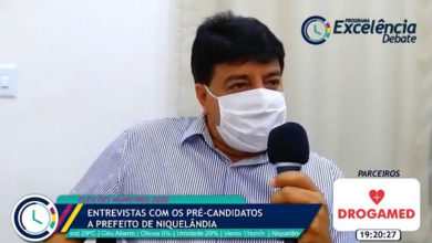 Erlandio da Gamboa, pré-candidato a prefeito de Niquelândia pelo MDB