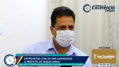 Sargento Nunes, pré-candidato a prefeito de Niquelândia