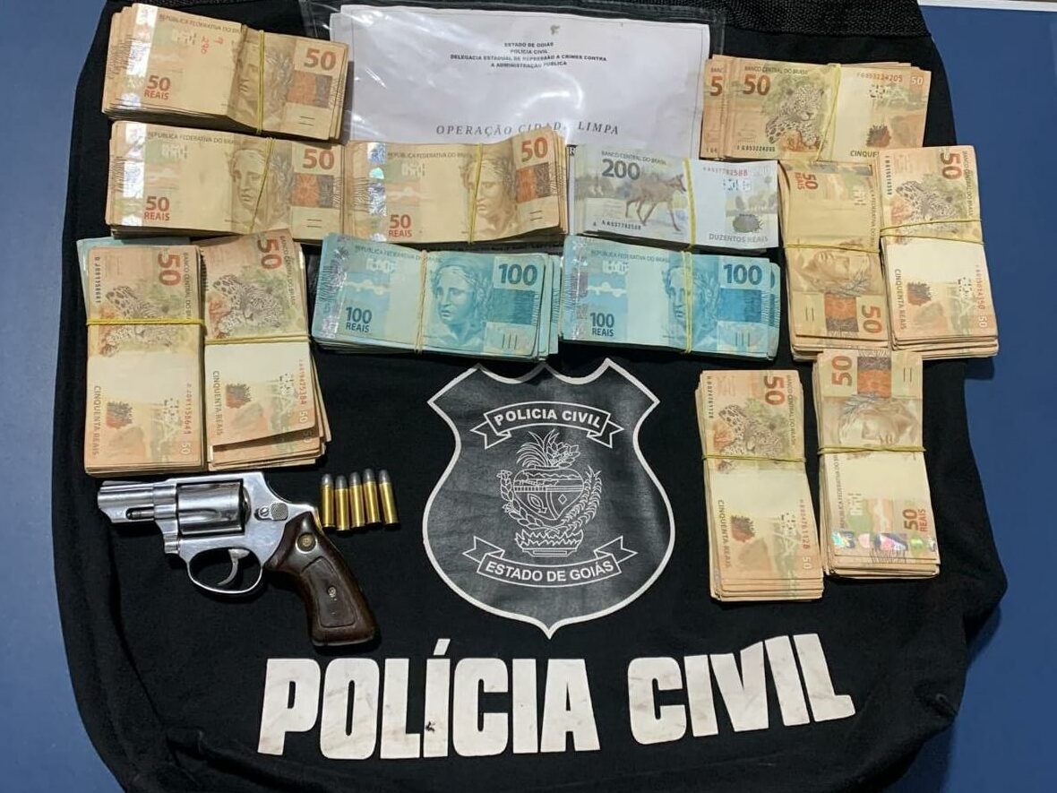 Revólver calibre 38 é a arma mais apreendida em Goiás, aponta pesquisa, Goiás