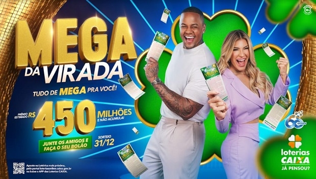 Projeto Mega Sena - Mega da Virada 2017 Bolão contendo 15 números. Boa  aposta ;)