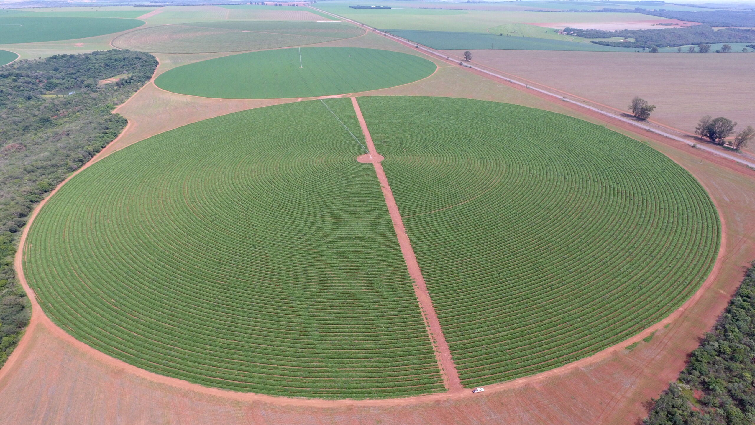 AGRONEGÓCIO – Crescimento expressivo da agricultura irrigada ...